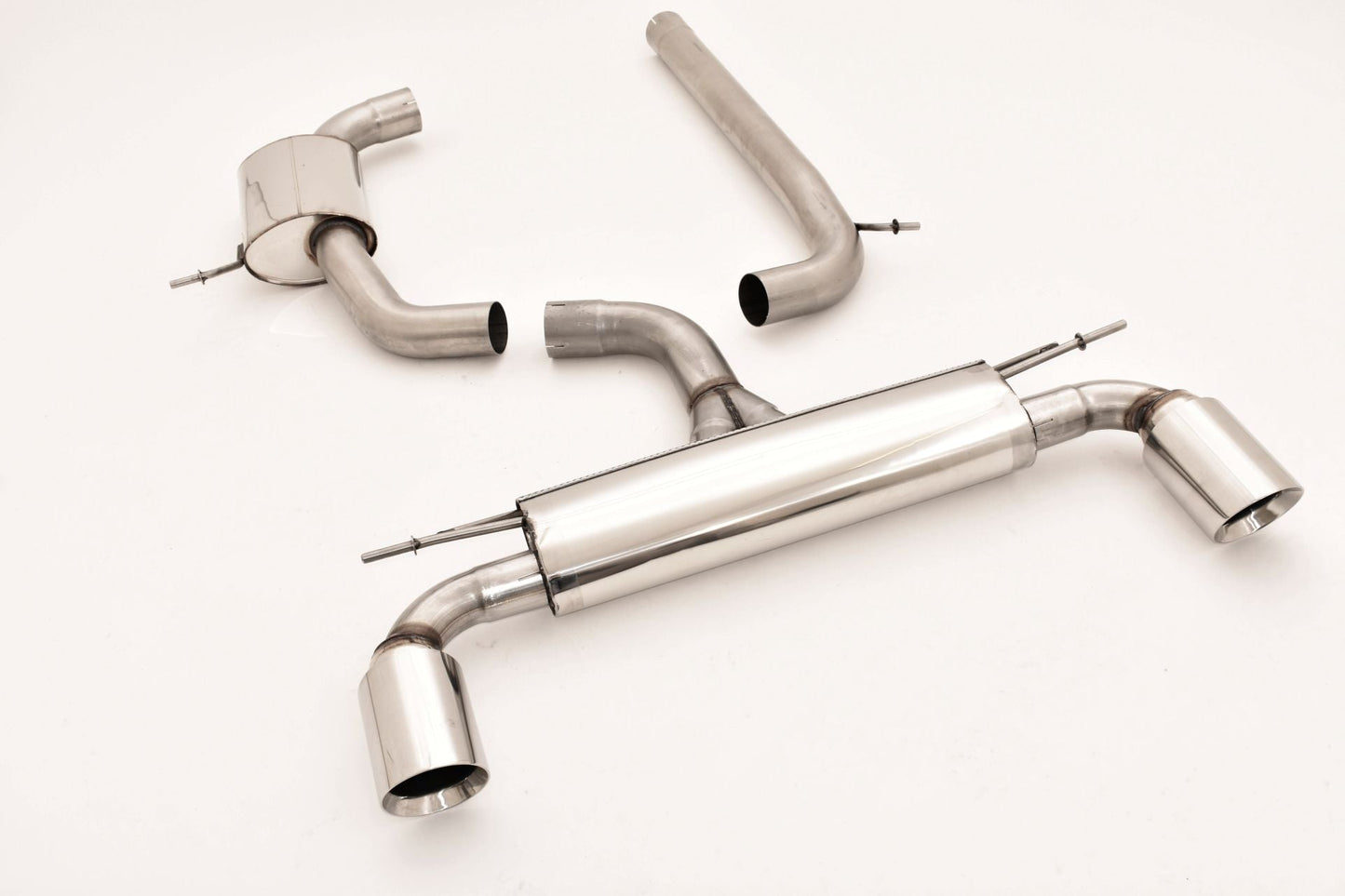 3 Zoll (76mm) Duplexanlage VW Golf VII GTI