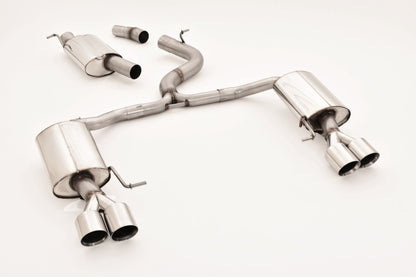 76mm Duplexanlage VW Golf VII R Variant