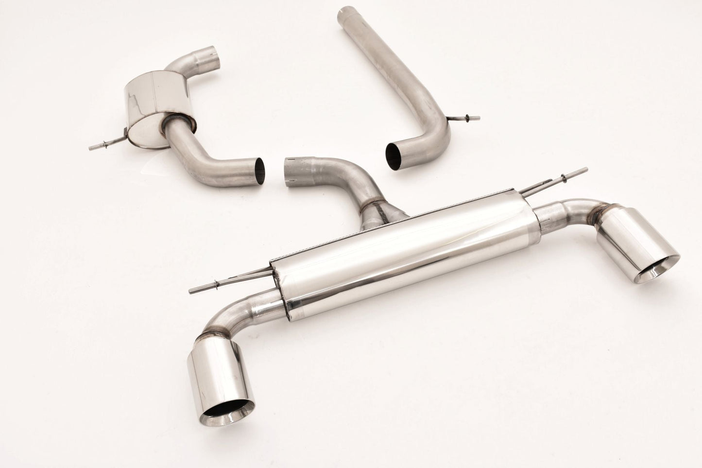 76mm Duplex-Anlage VW Golf VII GTI / Performance