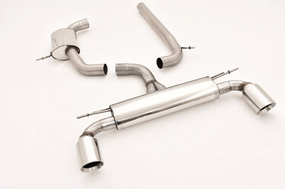 76mm Duplex-Anlage VW Golf VII GTI / Performance