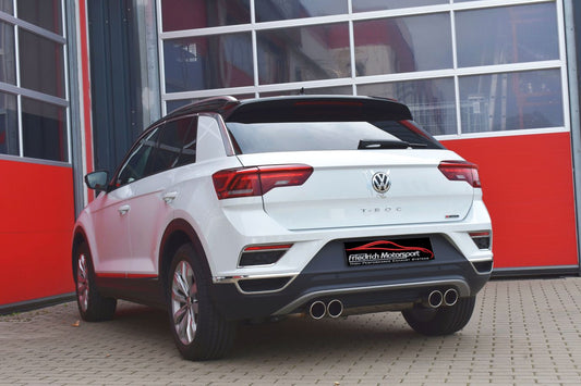 76mm Duplex-Anlage VW T-ROC 4motion