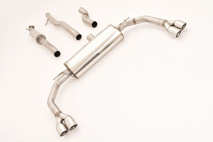 76mm Duplex-Anlage Mercedes C/X117 CLA-Klasse