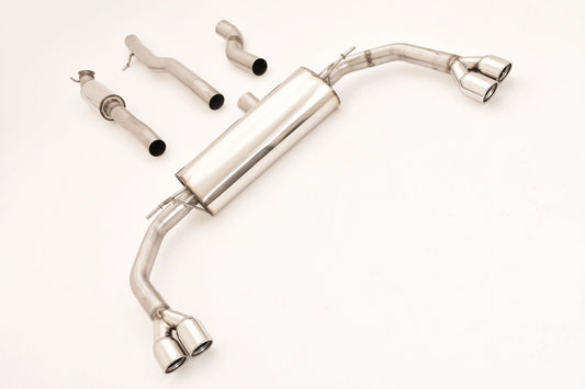 76mm Duplex-Anlage Mercedes C/X117 CLA-Klasse