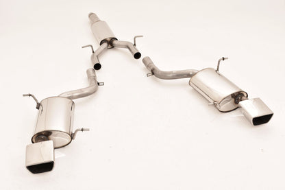 76mm Duplex-Anlage Mercedes R172 SLK