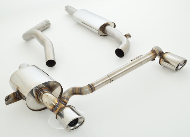 3 Zoll (76mm) Duplexanlage Renault Megane III