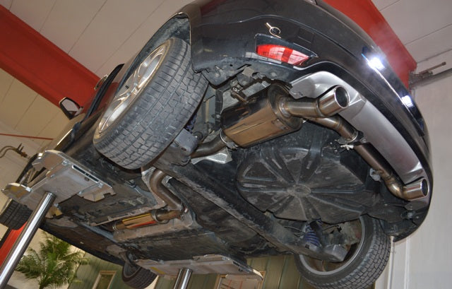 3 Zoll (76mm) Duplexanlage Renault Megane III