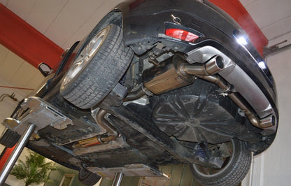 3 Zoll (76mm) Duplexanlage Renault Megane III