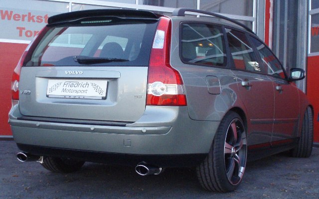 Gr.A Duplexanlage Volvo S40 II / V50