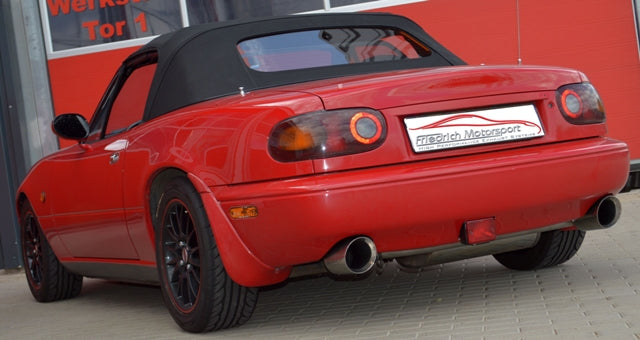 Gr.A Duplexanlage Mazda MX5 NA Roadster