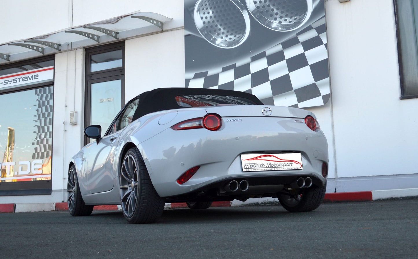 Gruppe A Duplex-Anlage Mazda MX-5 ND Roadster