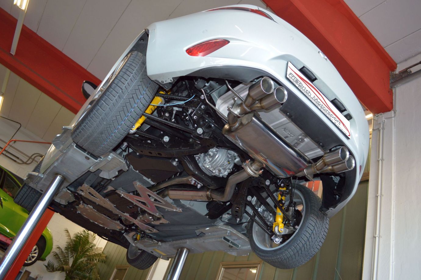 Gruppe A Duplex-Anlage Mazda MX-5 ND Roadster