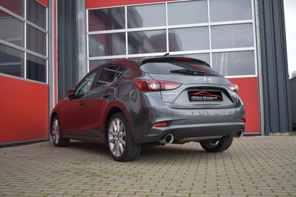 Gruppe A Duplex-Anlage Mazda 3 BM/BN (BL) Schrägheck