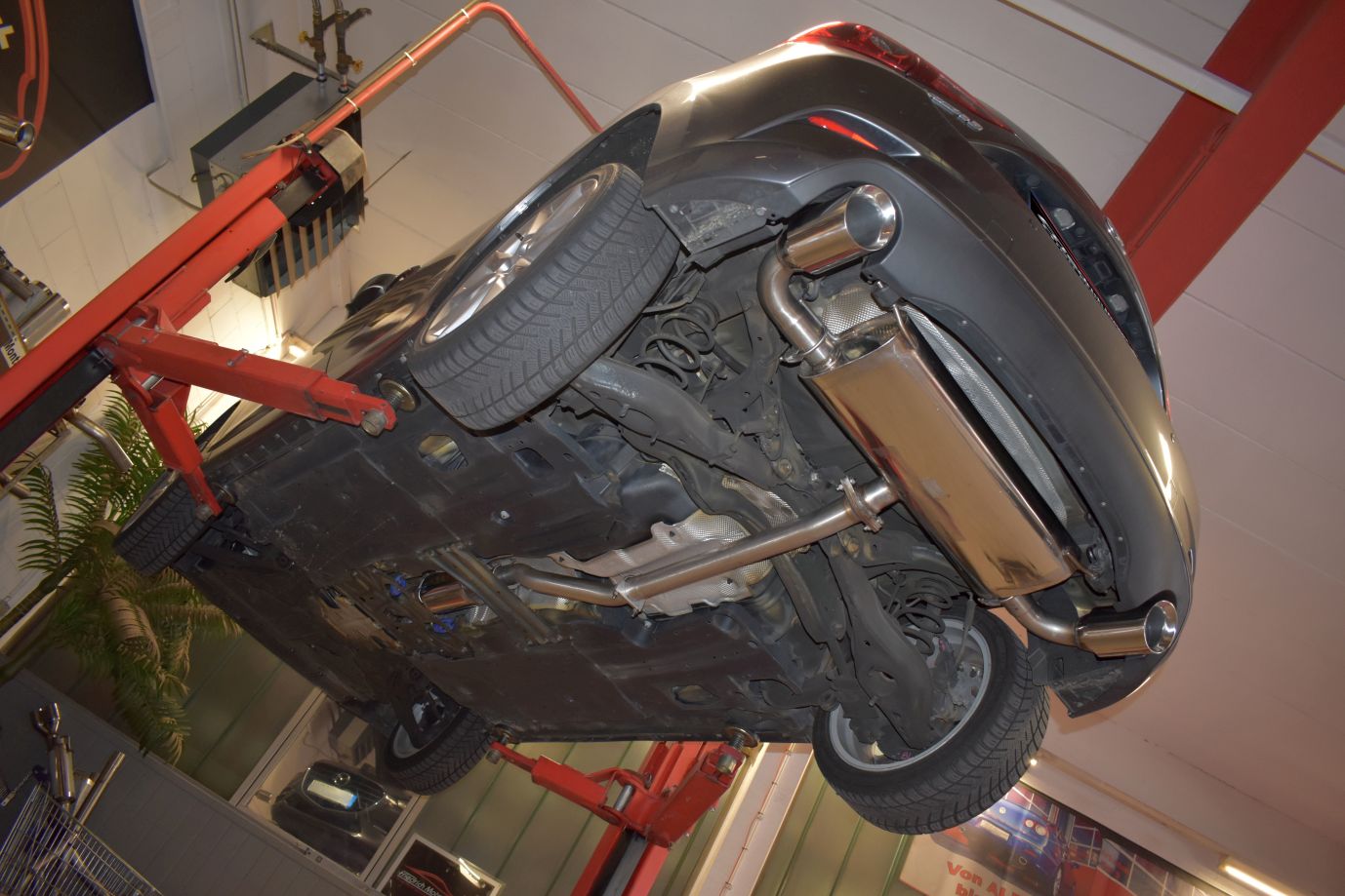 Gruppe A Duplex-Anlage Mazda 3 BM/BN (BL) Schrägheck