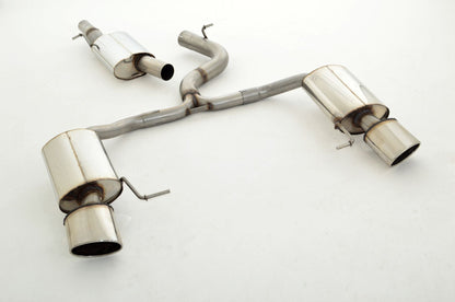 76mm Duplex-Anlage Skoda Octavia 5E