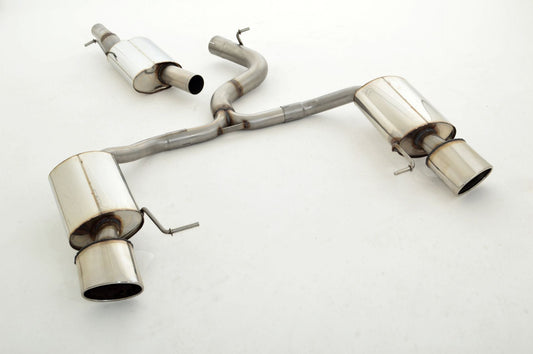 76mm Duplex-Anlage Skoda Octavia 5E