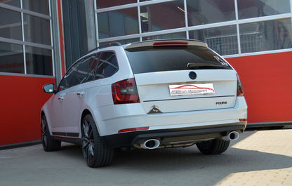 76mm Duplex-Anlage Skoda Octavia 5E