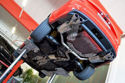 76mm Duplex-Anlage Skoda Octavia 5E