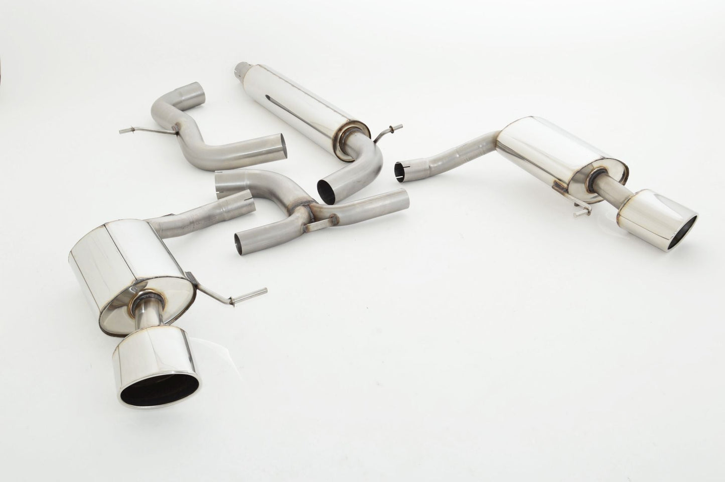 76mm Duplex-Anlage Skoda Octavia RS 5E