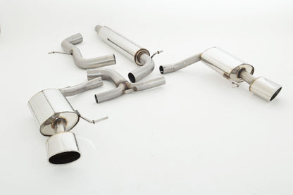 76mm Duplex-Anlage Skoda Octavia RS 5E