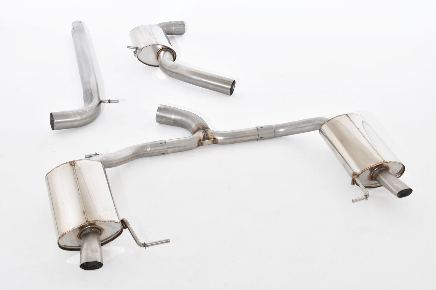 3 Zoll (76mm) Duplex-Anlage Skoda Octavia RS 5E