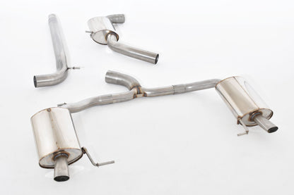 3 Zoll (76mm) Duplex-Anlage Skoda Octavia RS 5E