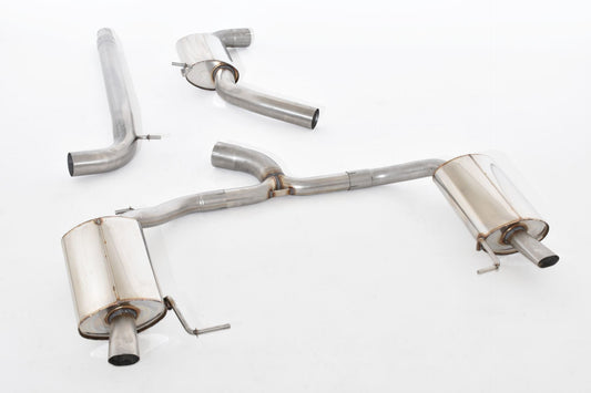 3 Zoll (76mm) Duplex-Anlage Skoda Octavia RS 5E