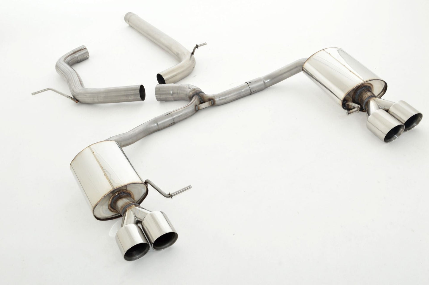 76mm Duplex-Anlage Skoda Octavia RS 5E