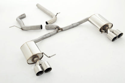 76mm Duplex-Anlage Skoda Octavia RS 5E