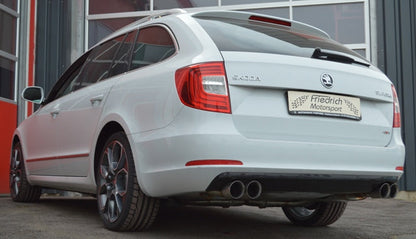 2x55mm Duplex-Anlage Skoda Superb 3T