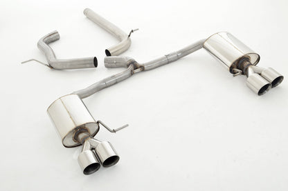 76mm Duplex-Anlage Edelstahl