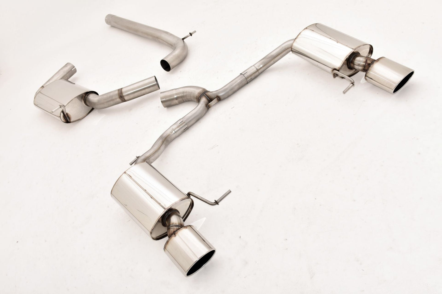 76mm Duplex-Anlage Seat Leon 5F ST Cupra