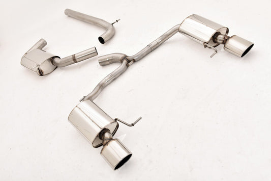 76mm Duplex-Anlage Seat Leon 5F ST Cupra