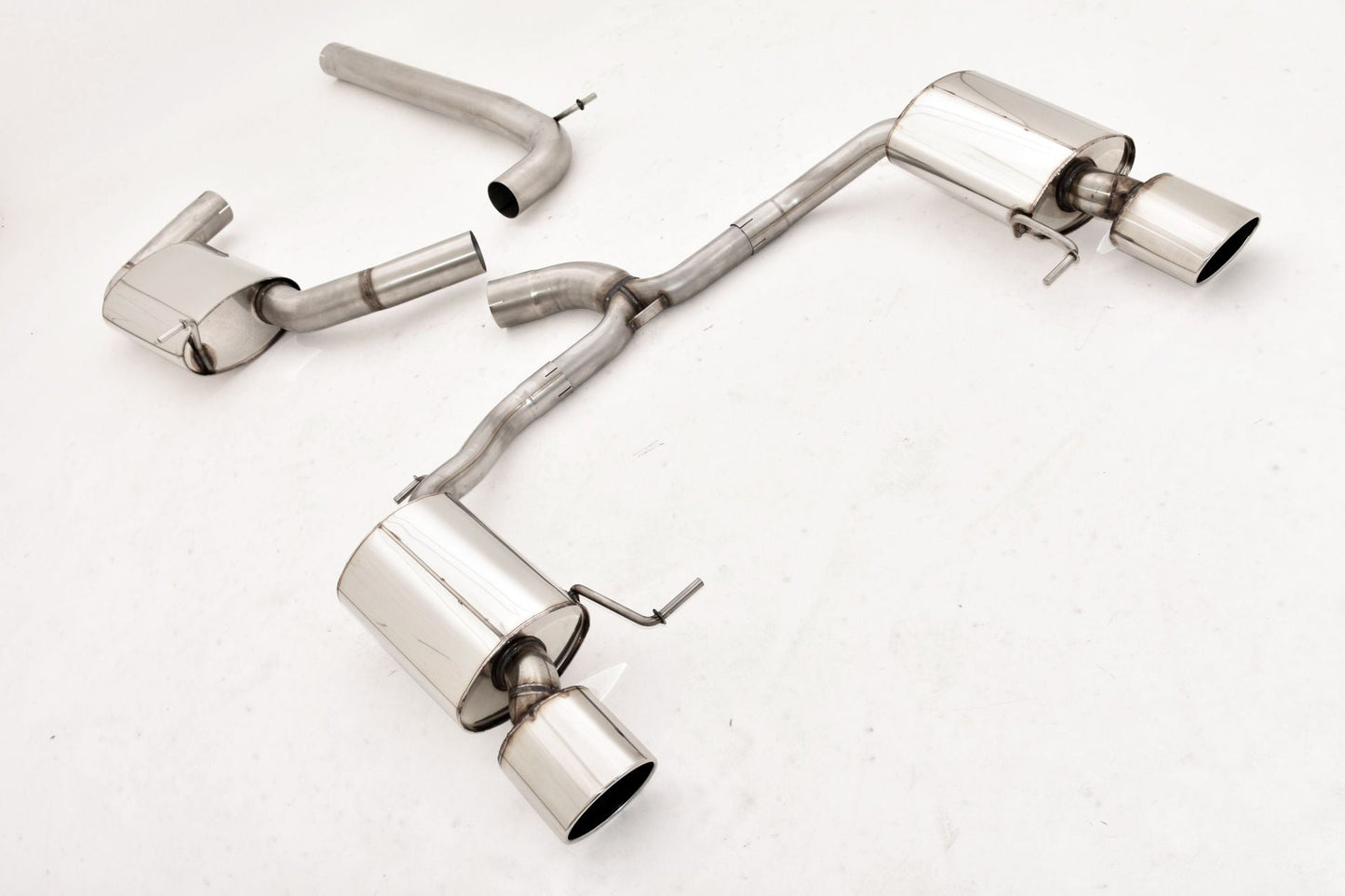 76mm Duplex-Anlage Seat Leon 5F ST inkl. FR