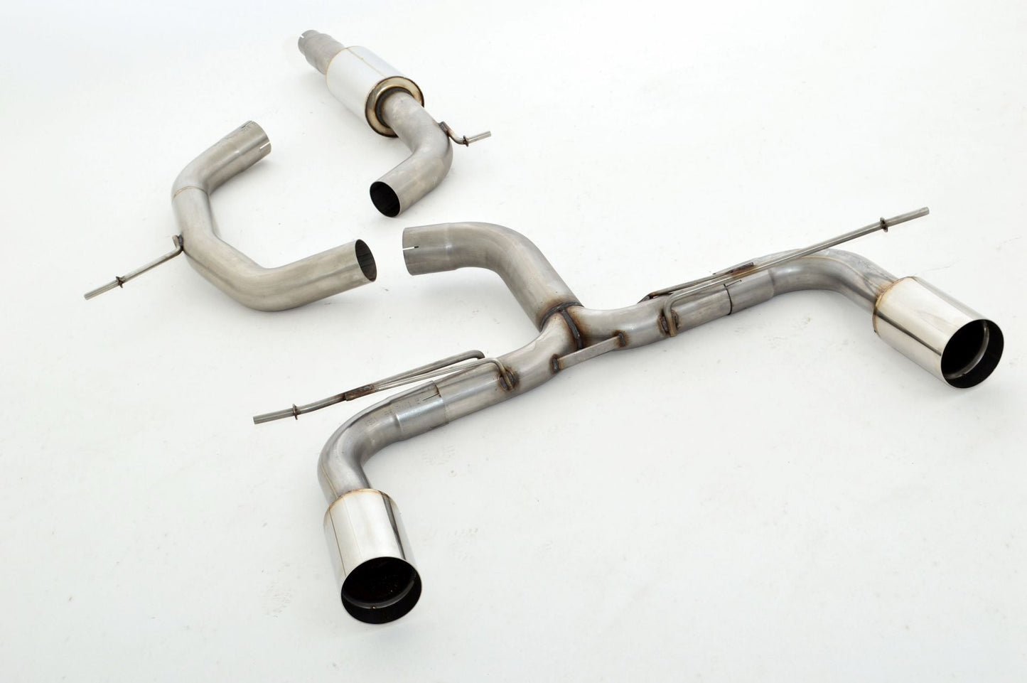 76mm Duplex-Anlage Seat Leon 1P FR/Cupra/R