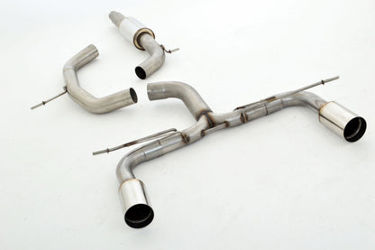 76mm Duplex-Anlage Seat Leon 1P FR/Cupra/R