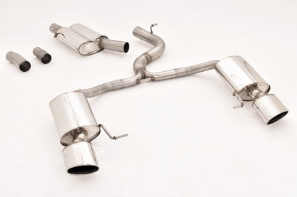 76mm Duplexanlage Seat Leon 5F ST Cupra 4Drive