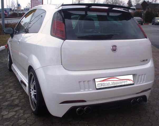 Gr.A Duplexanlage Fiat Grande Punto und Evo