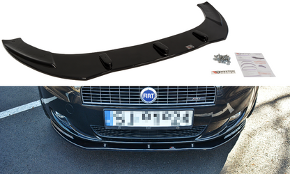 Front Ansatz für FIAT GRANDE PUNTO STANDARD Carbon Look