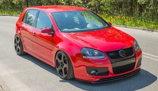 Front Ansatz für VW GOLF 5 GTI (FÜR GTI 30TH Frontansatz) schwarz matt