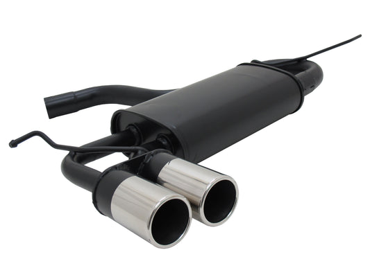 Novus Sportauspuff 2.0TSI für Audi A3 8P / VW Golf 5 GTi / VW Scirocco