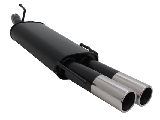 Novus Sportauspuff für Opel Astra F Cabrio 2x76mm
