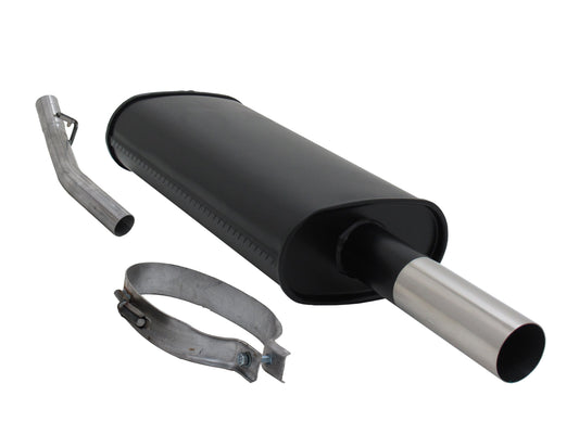 Novus Sportauspuff für Opel Vectra A 1x60mm