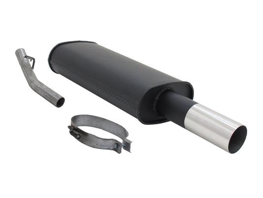 Novus Sportauspuff für Opel Vectra A 1x76mm RL-Design