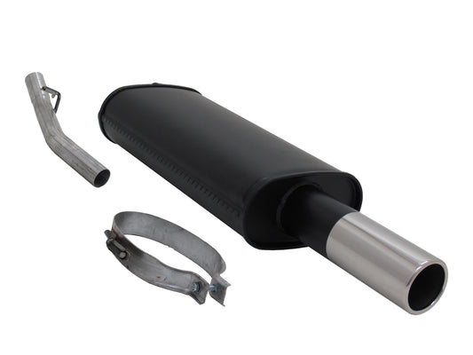 Novus Sportauspuff für Opel Vectra A 1x76mm