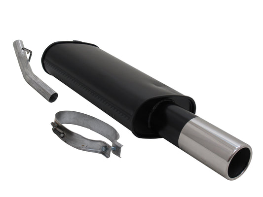 Novus Sportauspuff für Opel Vectra A 1x90mm