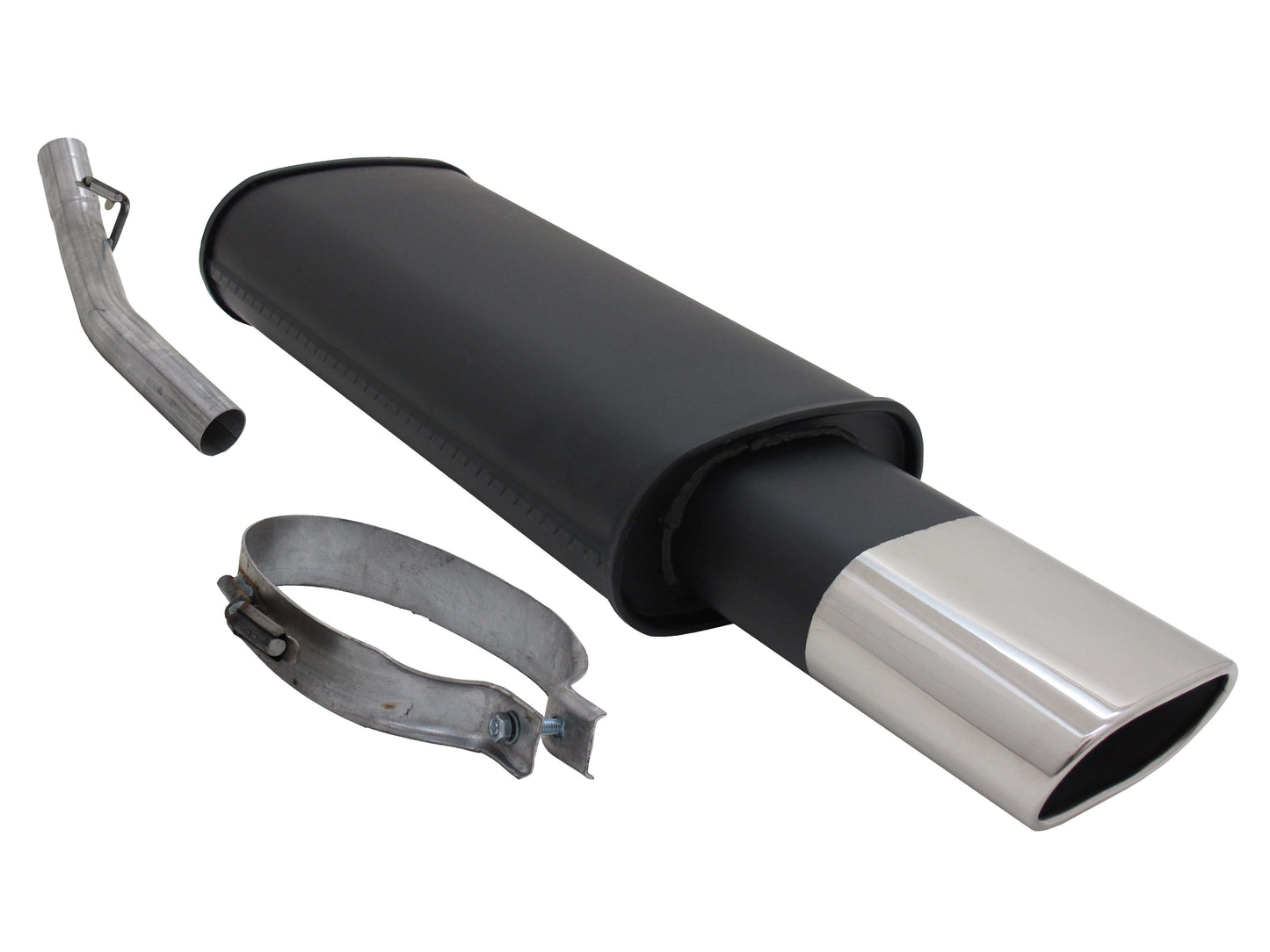 Novus Sportauspuff für Opel Vectra A 135x75mm