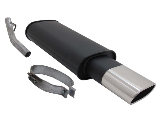 Novus Sportauspuff für Opel Vectra A 135x75mm