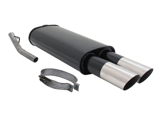 Novus Sportauspuff für Opel Vectra A 2x76mm MS-Design
