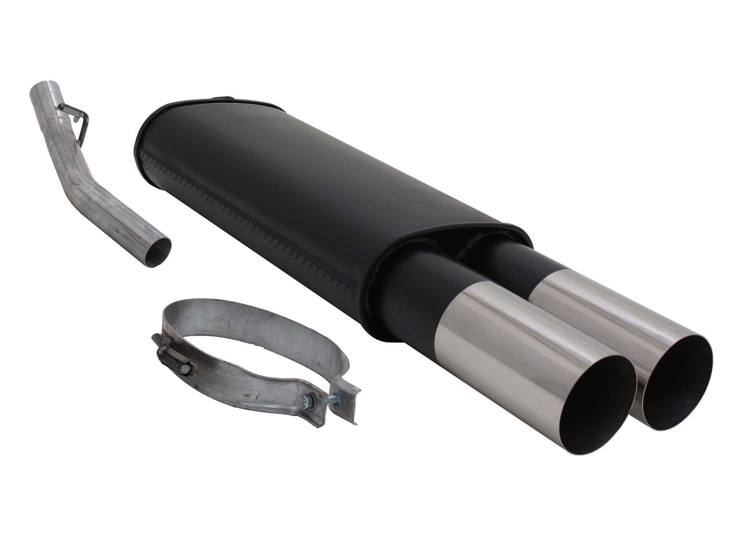 Novus Sportauspuff für Opel Vectra A 2x90mm RL-Design