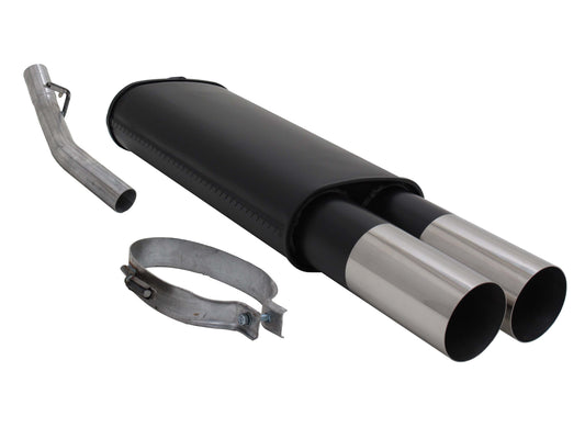Novus Sportauspuff für Opel Vectra A 2x90mm RL-Design